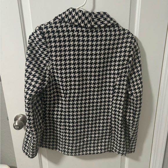 Michael P Coat black and white - Picture 3 of 3